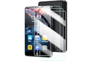 UYRUREL Screen Protector for Oilsky M303 Pro MP3 Player 4.0" IPS Touch Screen Android Player, High-definition Scratch Resistant Film,HD Clear, Bubble Free with Easy Installation Kit, 3 Pack.