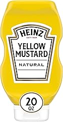 Heinz Yellow Mustard, 20 oz Bottle
