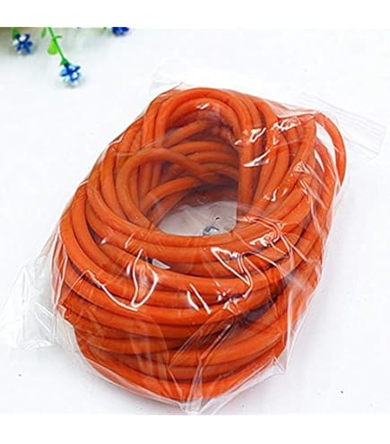 UP100 2 X 4 Mm 10 Meter Gummi Latex Tube Elastica Bungee Slingshot