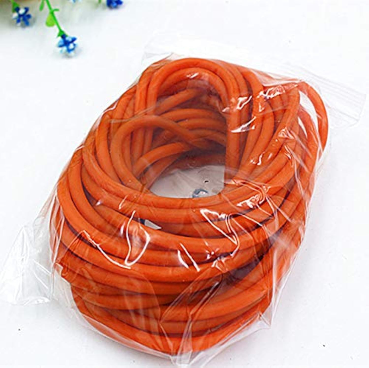 Photo 1 of 10 Meter 32FT Latex Slingshot Rubber Tube Band Hunting Catapult Elastic Bungee Tubing