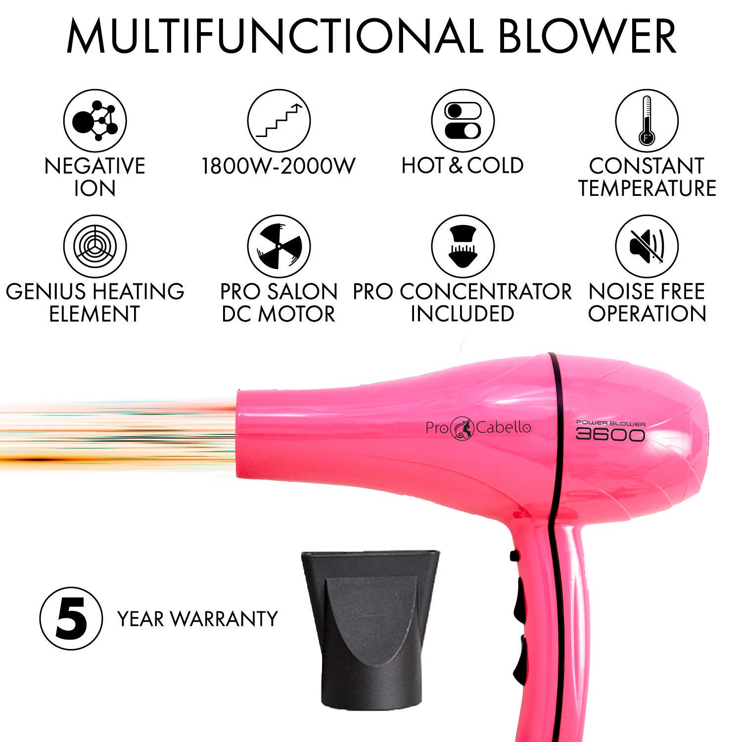 procabello 3600 reviews