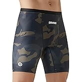 Onvous Modern Cut Swim Jammers for Men | Men's Athletic Swimwear 28-38