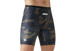 Onvous Modern Cut Swim Jammers for Men | Men's Athletic Swimwear 28-38