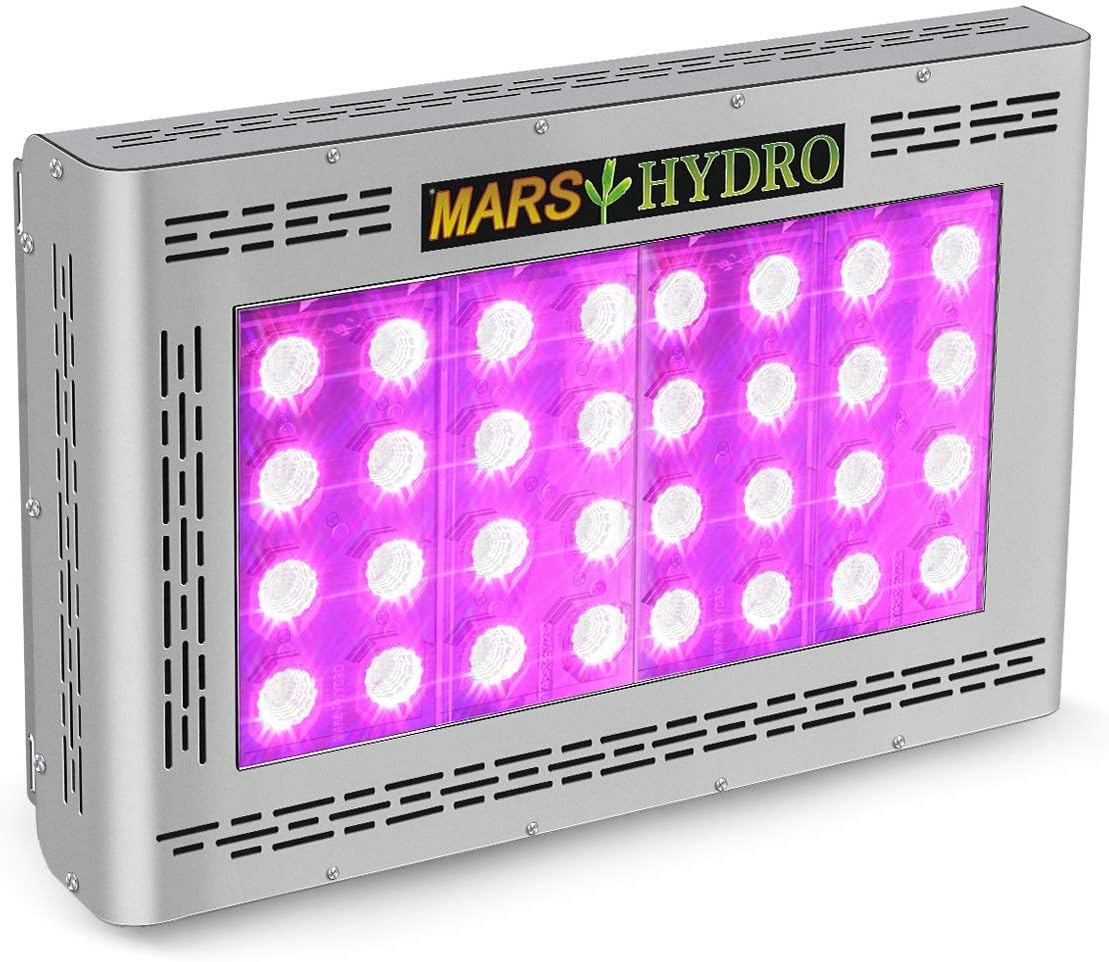 MARSHYDRO Mars ProII 800W LED Grow Light Full Spectrum for Indoor Plants Veg and Flower