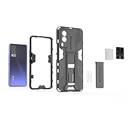 Compatible with Vivo V21e 5G Case,Built-in Magnetic