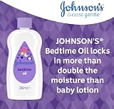 Johnson's Baby Bedtime Oil 300 ml - Gentle Massage Oil for Sleep Routine view 2