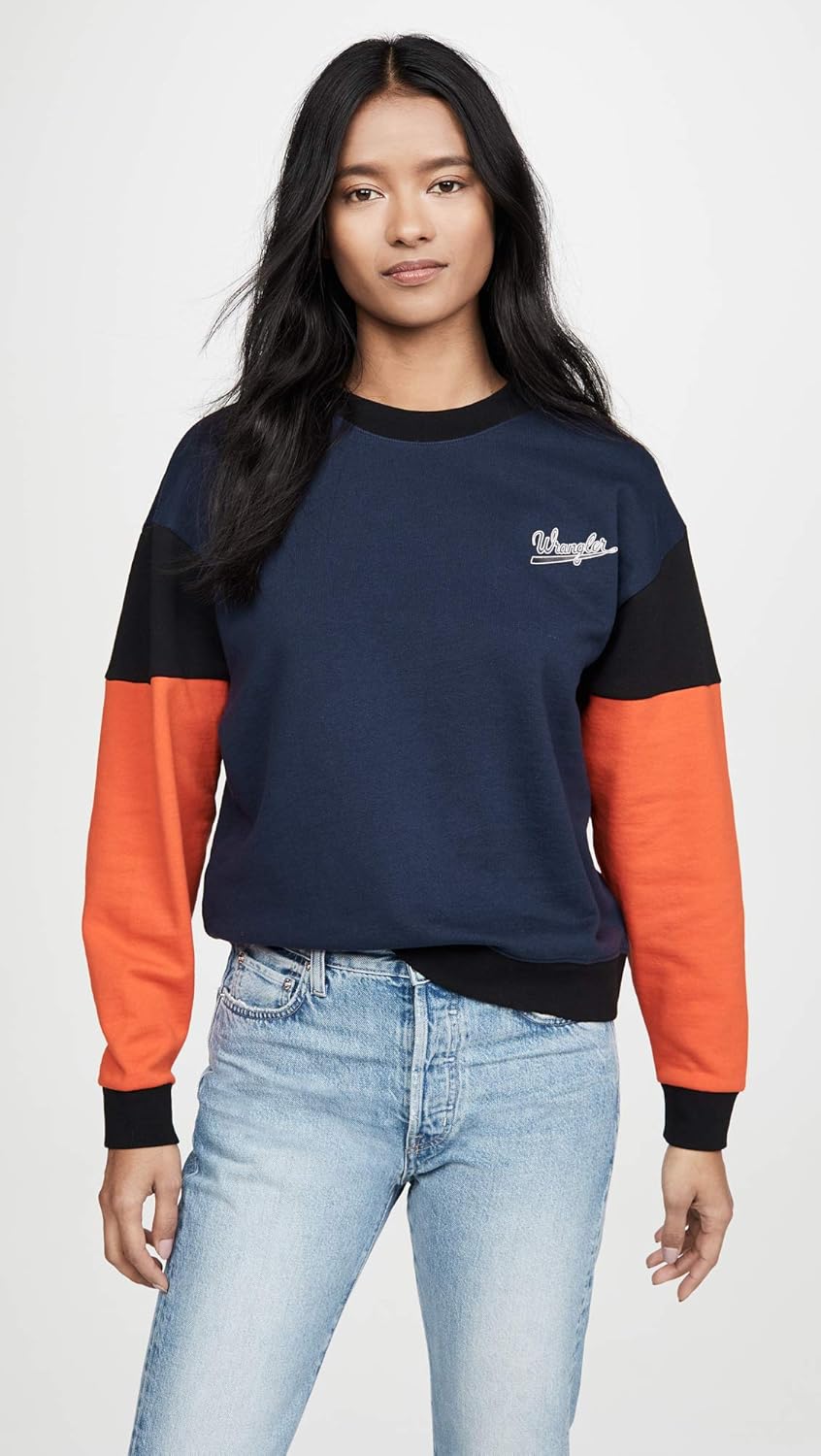 vintage wrangler sweatshirt