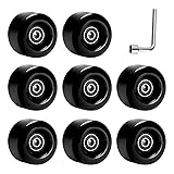 TOBWOLF 8 Pack 58mm x 32mm, 82A Outdoor Quad Roller