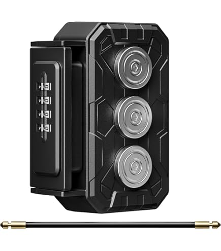 Amazon.com: KIDDE SAFETY 001844 Lock Magnet Key Case , Gray,Grey