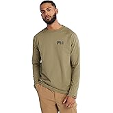 Timberland PRO Mens Core Refelctive Pro Logo Long-Sleeve T-Shirt