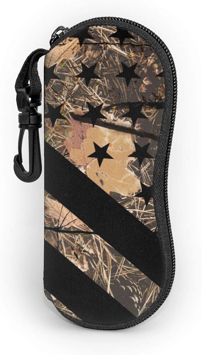 INDIAN In2036 Étui Pour Lunettes De Soleil Et Lunettes De Moto - Noir, Protection UV400