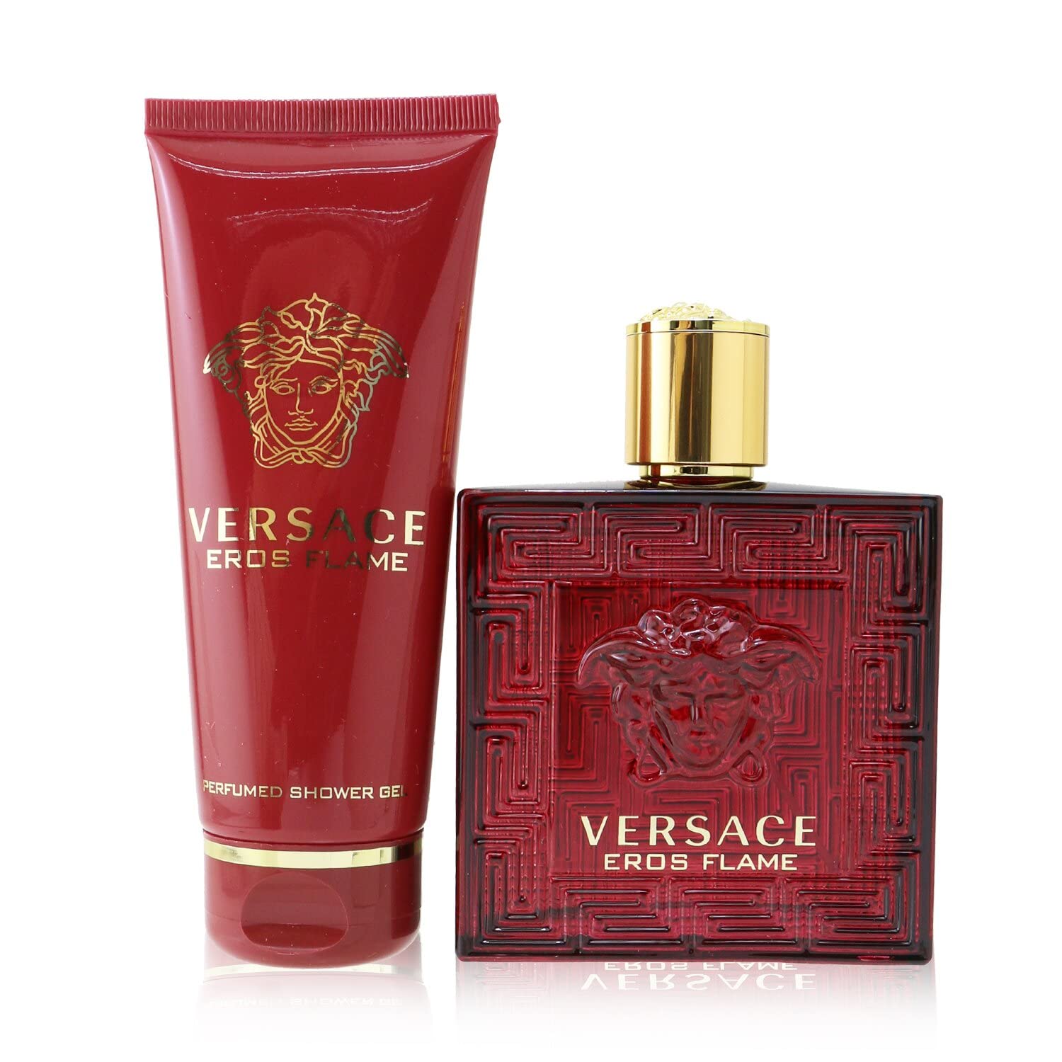 Versace Eros Flame 2 Piece Gift Set For Men