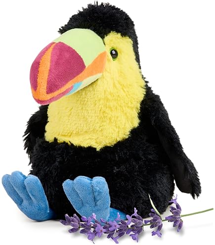 Wild Republic Toco-Tukan Plüschtier – 11 Cm, Aus Recycelten Flaschen, Kuschelweich