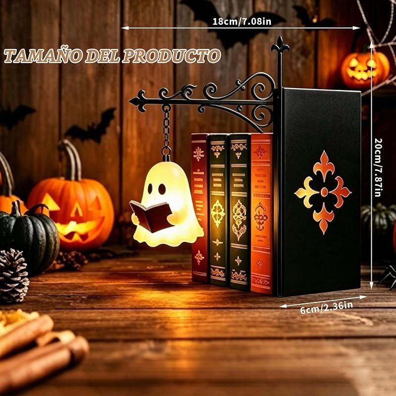 Lámpara de Estantería, Luz LED Retro para Libros, Decoración — foto 2 de 7