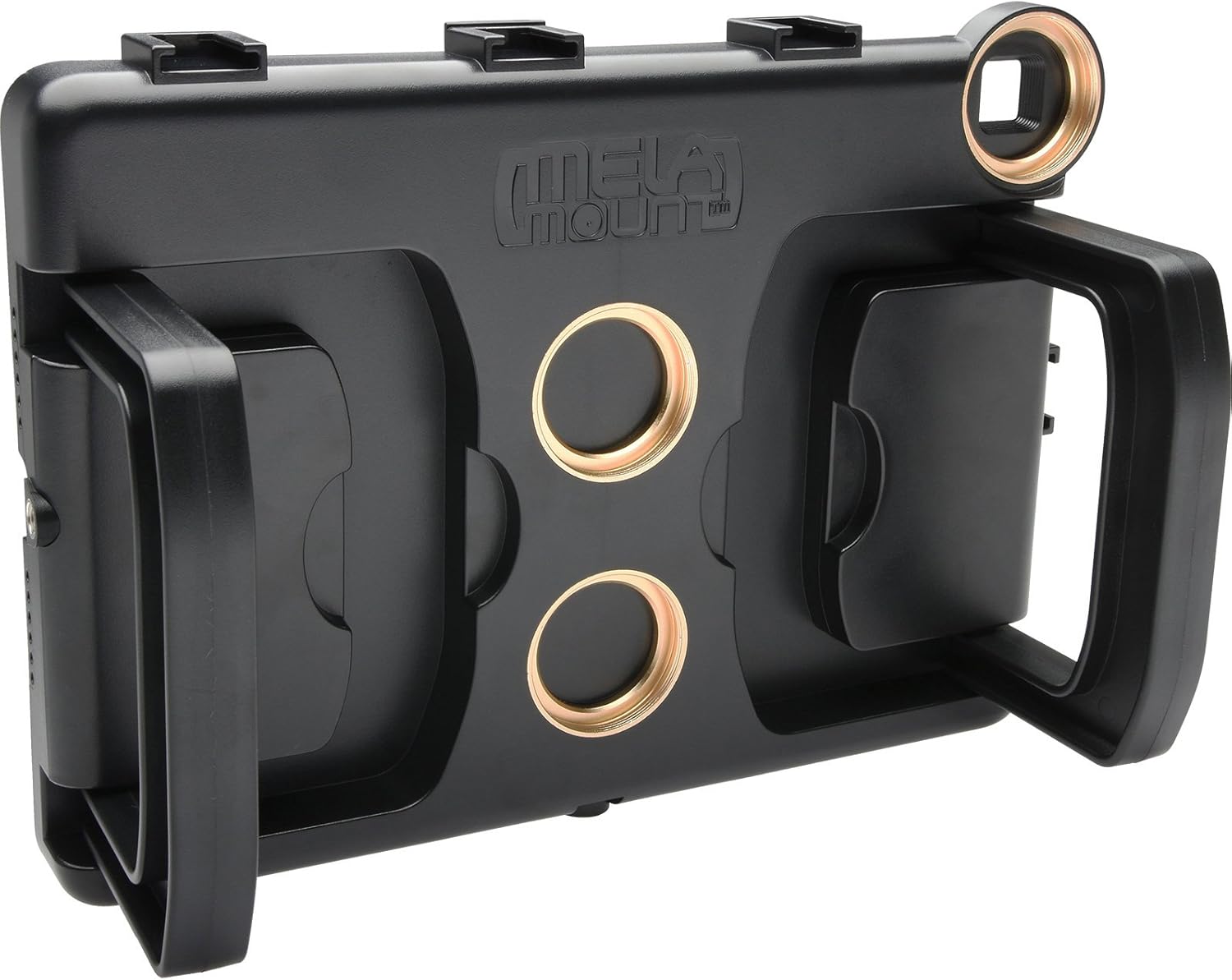 Melamount MM-IPAD PRO 9.7 Video Stabilizer Pro Multimedia Rig for Apple iPad PRO 9.7 [ PRO 2017 version only ]