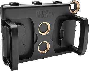 Melamount MM-IPAD PRO 9.7 Video Stabilizer Pro Multimedia Rig for Apple iPad PRO 9.7 [ PRO 2017 version only ]