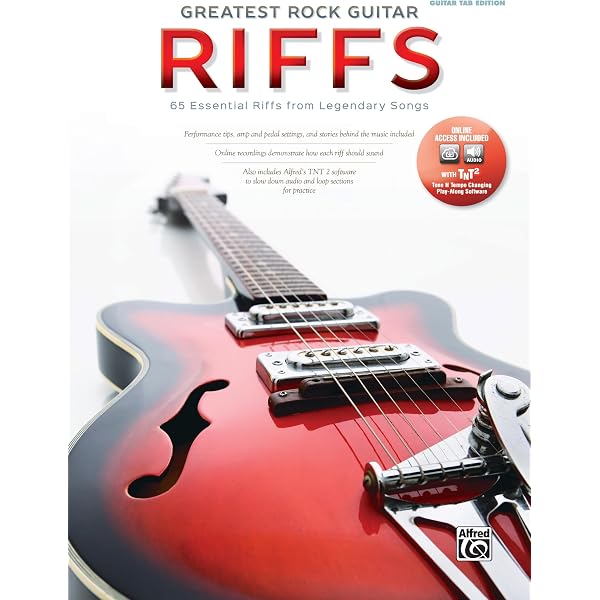 アート・デザイン・音楽 Rock Riffs for Guitar /2. Classic Riffs (Pick Up and Play): Licks & Riffs in the Style of