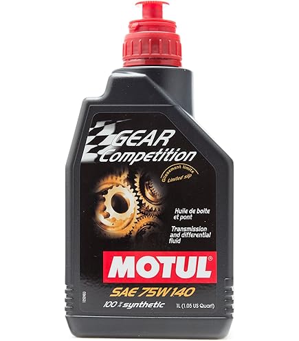 Amazon.com: Motul Gear 300 LS 75W90-100% Synthetic Ester (Pack of