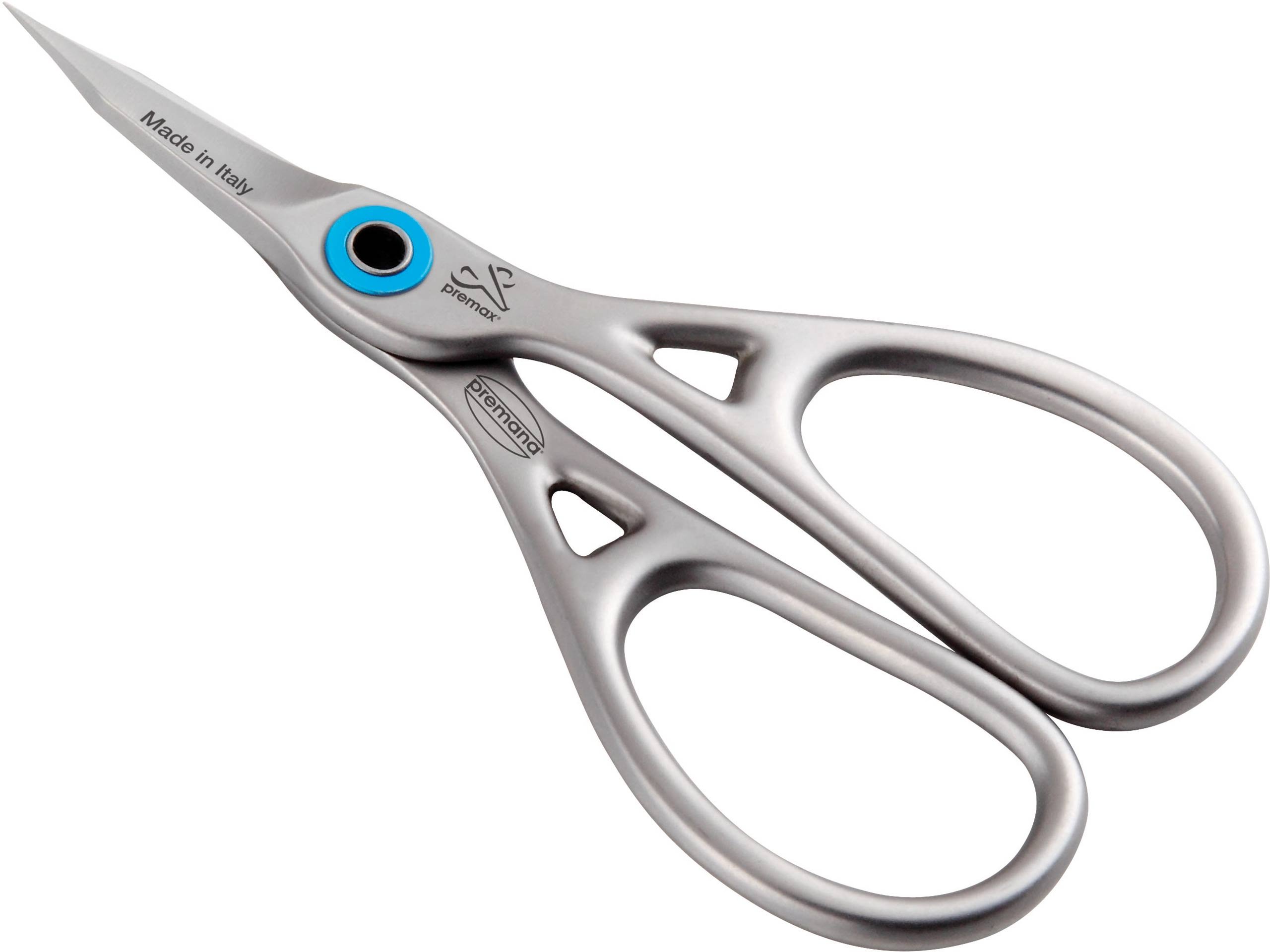 REMOS Nail Scissors with Tower tip and Large Grip Holes Made of Stainless Steel
