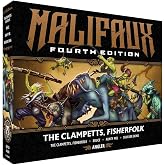 Malifaux Fourth Edition: The Clampetts, Fisherfolk