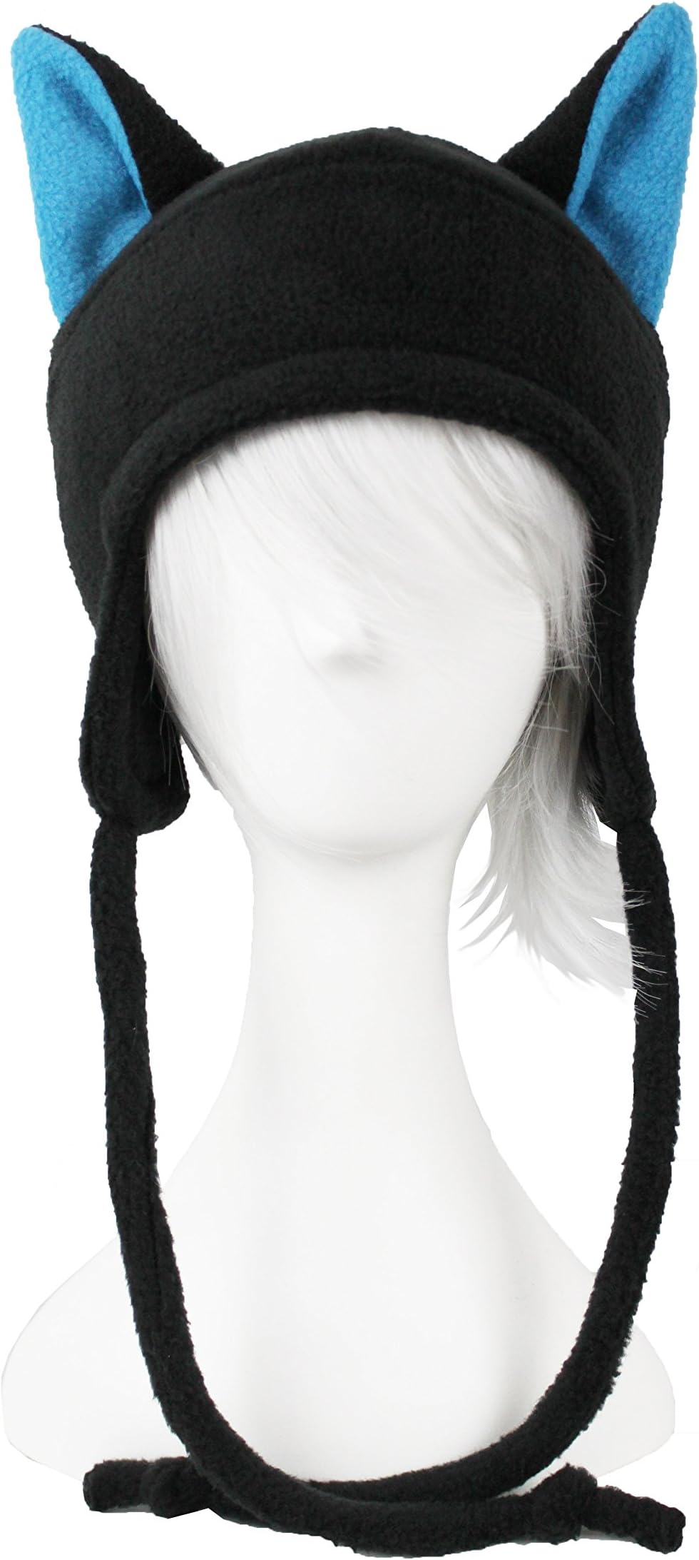 Mrawp Men's Fleece Aviator Cat Hat