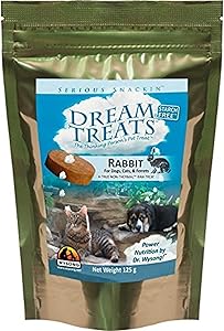 Wysong Dream Treats For Dogs/Cats/Ferrets - Raw Food - 4.9 Ounce Bag