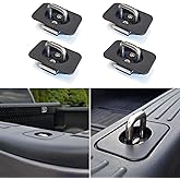 4 Pack Retractable Truck Bed Tie Down Anchors Compatible with 2015-2025 Ford F-150/2017-2025 Ford F250 F350 Super Duty&Ford Raptor