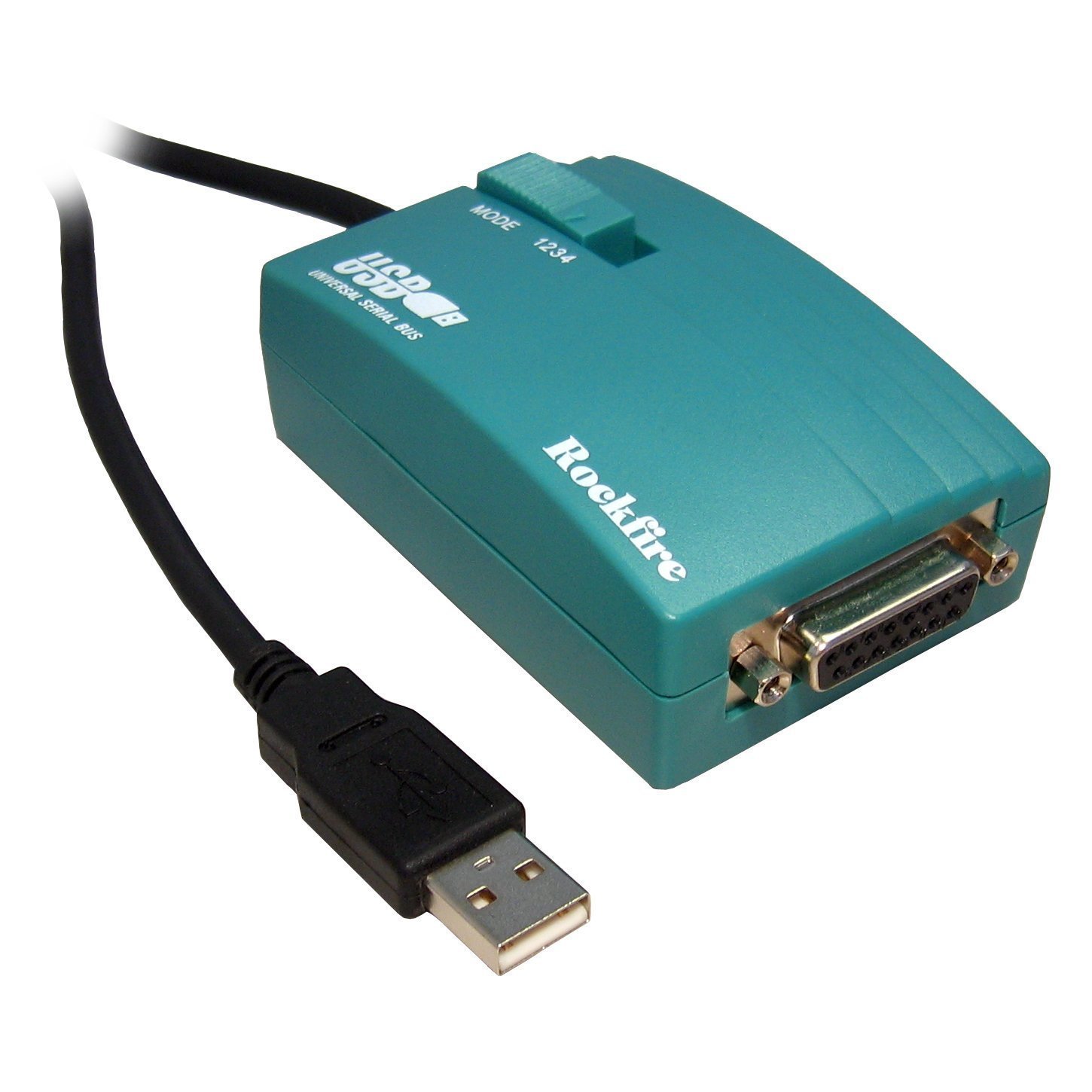 BLUEXIN USB - 15ピン ジョイスティック ゲームポート 変換アダプタ