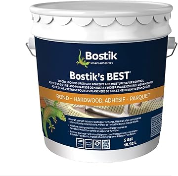 Bostik S Best Wood Flooring Adhesive 5 Gallon Multipurpose