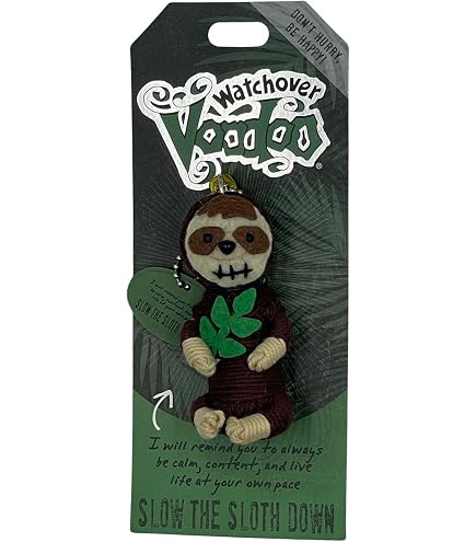 Watchover Voodoo 3-Inch Raven Keychain - Handcrafted Gift To Bring Good Luck And Positivity Everywhere You Go