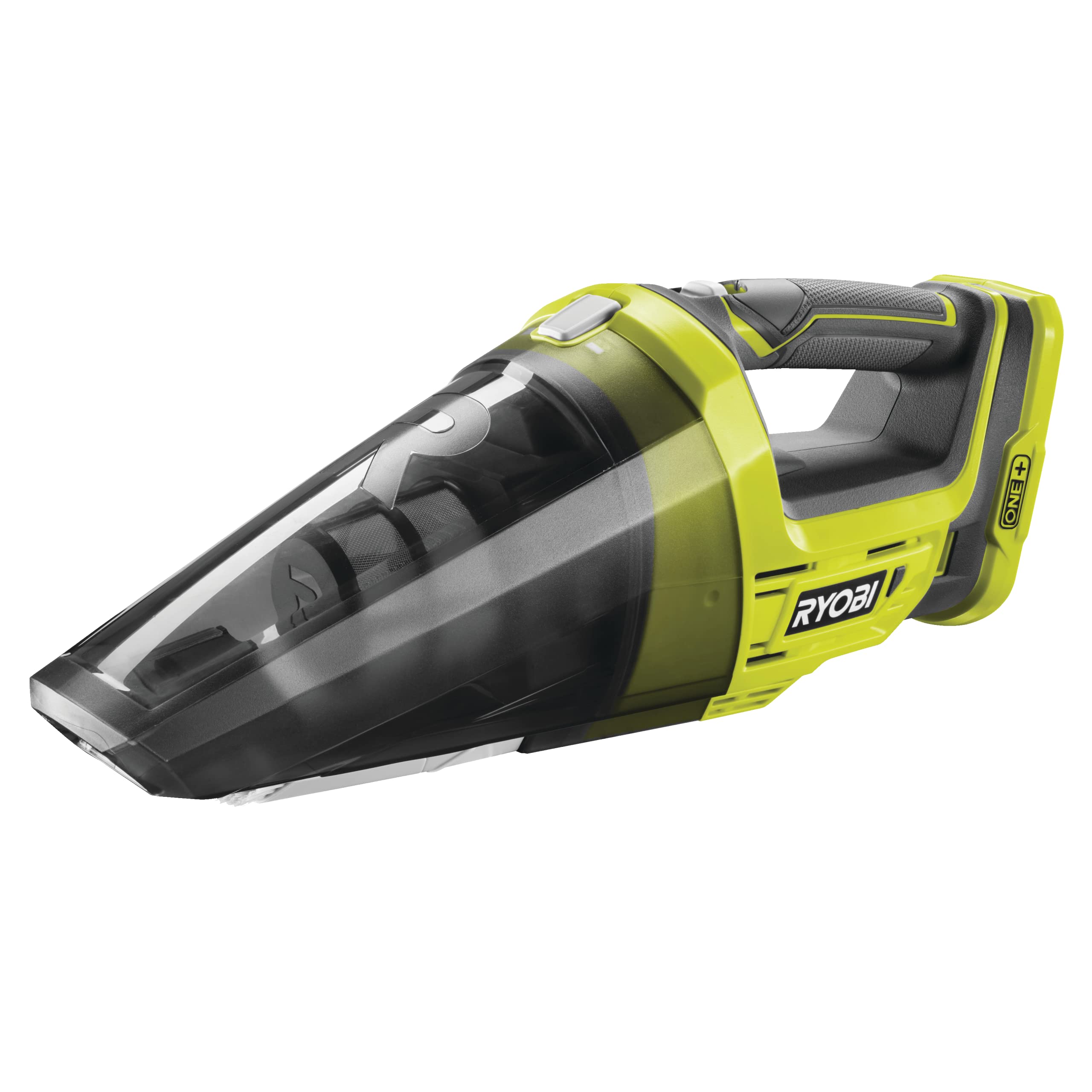 Ryobi R18HV-0 One Plus Cordless Hand Vac, 18 V, Hyper Green
