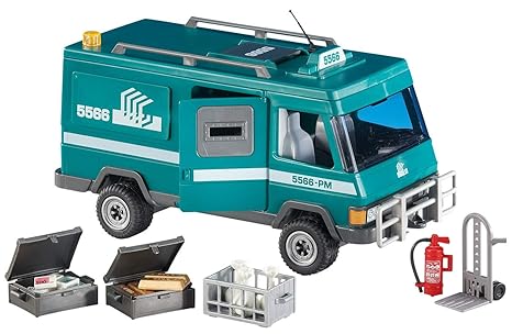 playmobil money truck