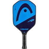 Head Extreme Elite Fiberglass Paddle with Honeycomb Polymer Core &amp; Comfort Grip