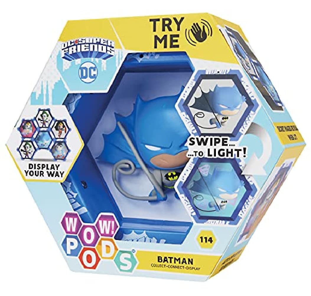 DYNIT KIDS D-Fun Wow Pods-Dc Super Friends Batman 5390465 Multi-Coloured