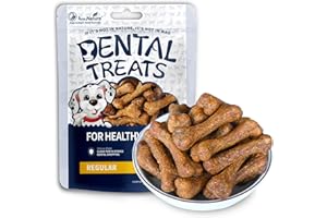 Dental Chew Beef Sticks for Dogs Teeth Cleaning, Chew Toy Treats for Puppy Medium Dogs (S, Chicken)
