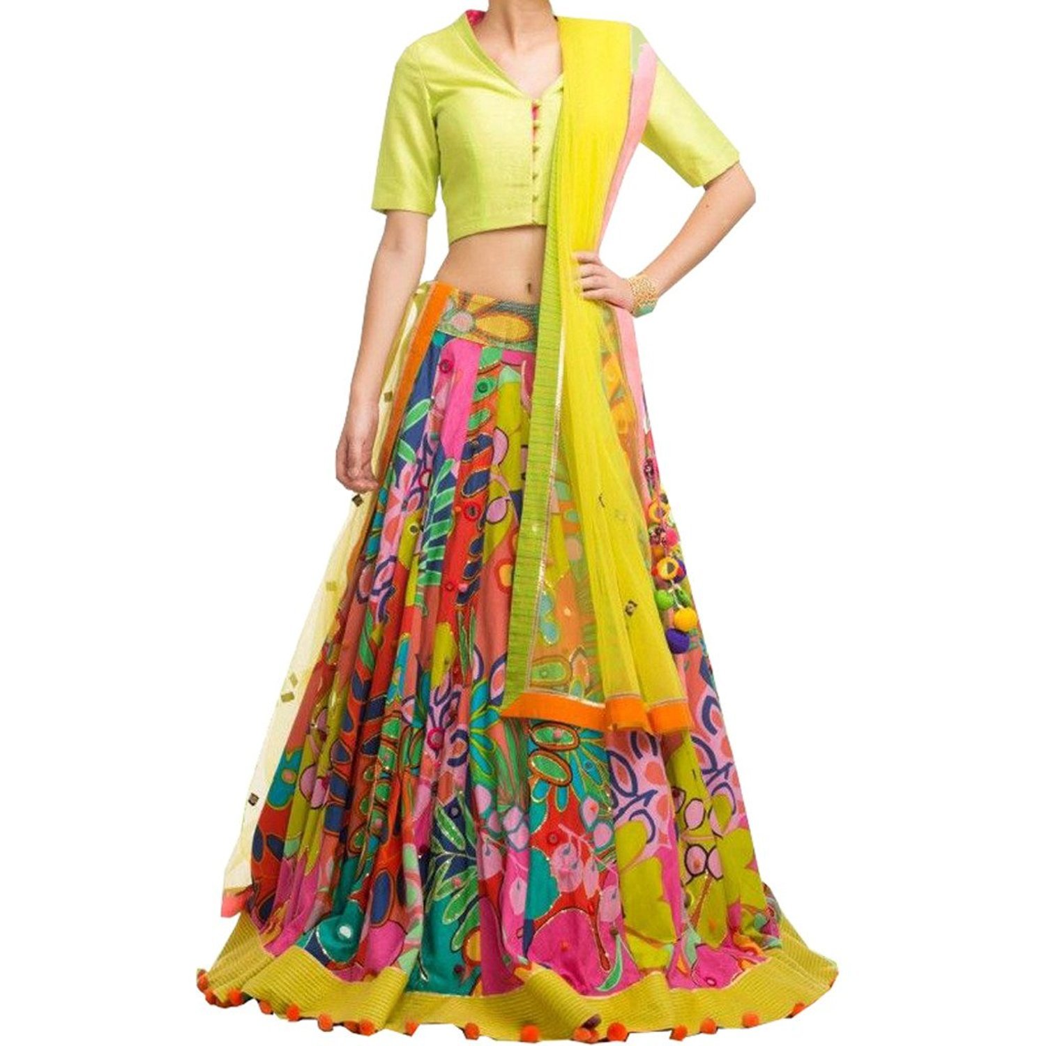 navratri chaniya choli amazon