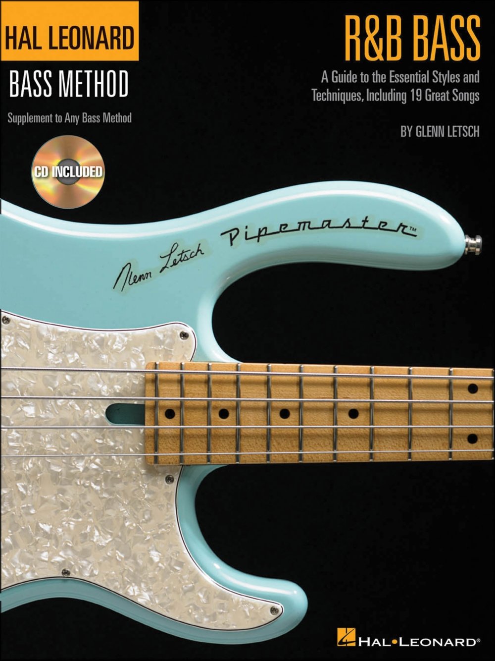 R&B Bass. A Guide to the Essential Styles and Techniques (Hal Leonard Bass Method)