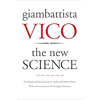 The New Science book cover The New Science book cover