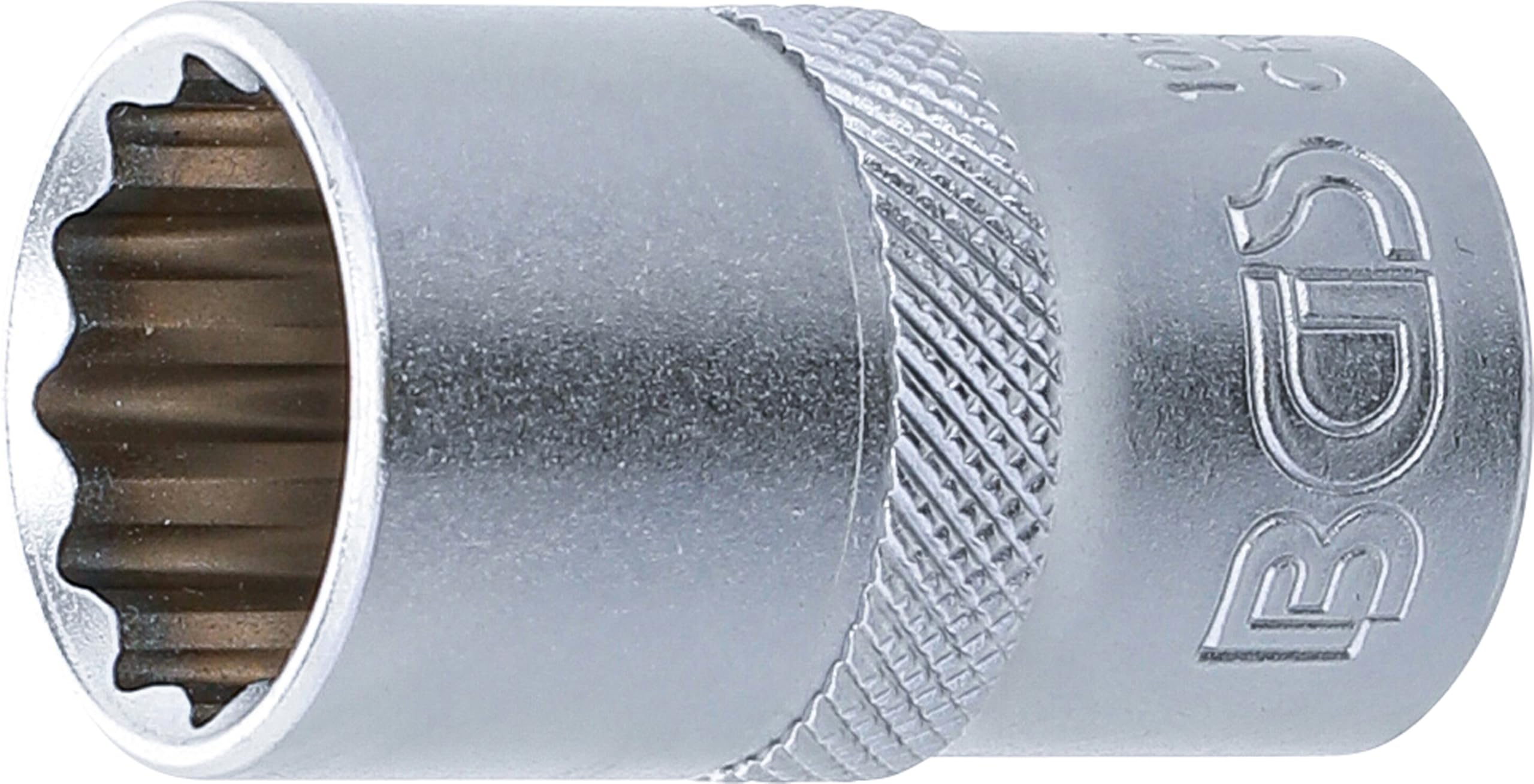 BGS 10636 | Socket, 12-point | 12.5 mm (1/2") Drive | 16 mm