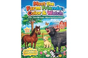 Meet the Farm Friends: Color and Watch