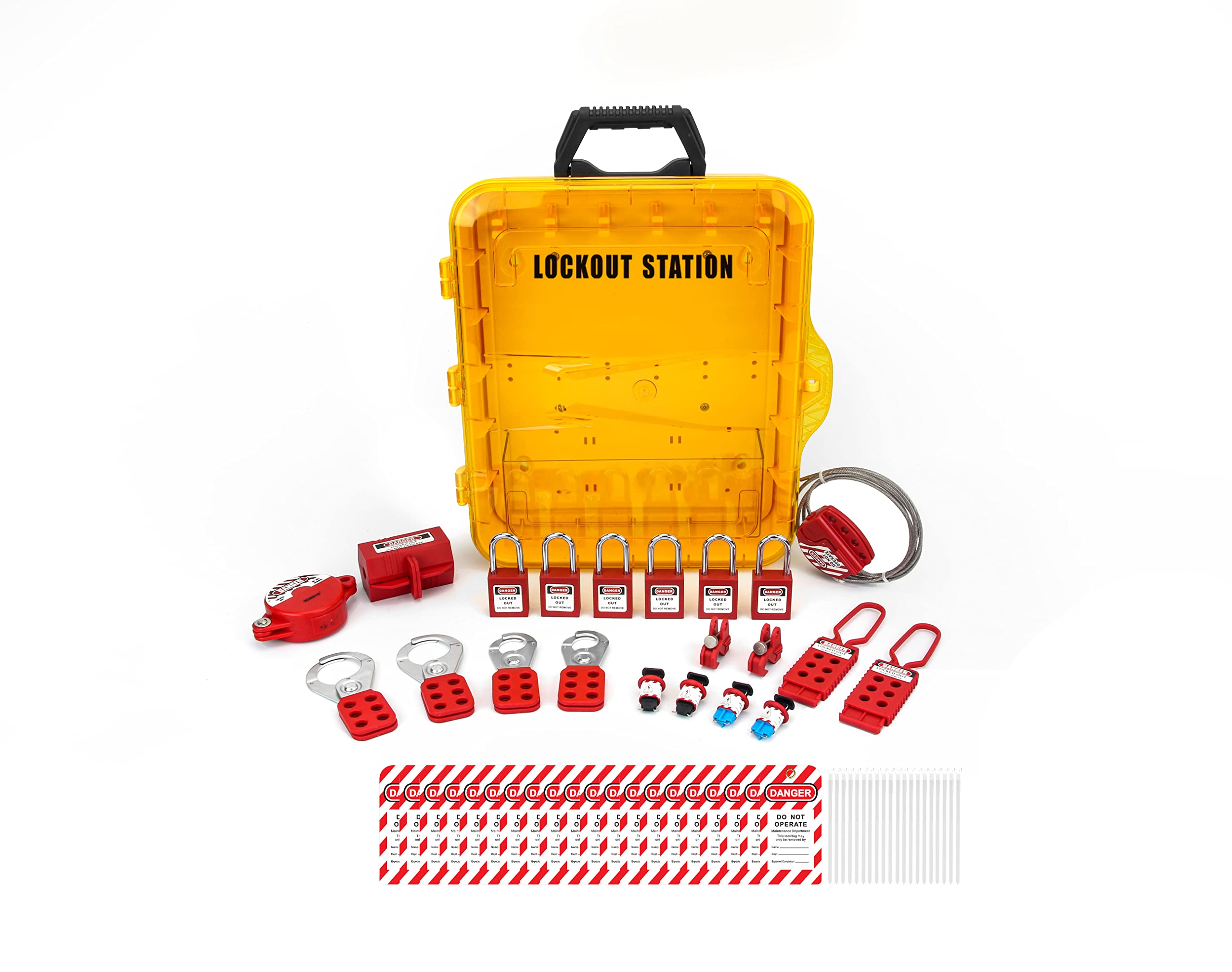 Mua Alamanda Lockout Tagout Station Loto Hasp Lockout Steel Cable ...