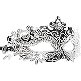 Coddsmz Masquerade Mask Venetian Masks Mardi Gras Prom Costume Mask Wedding Halloween Christmas Party