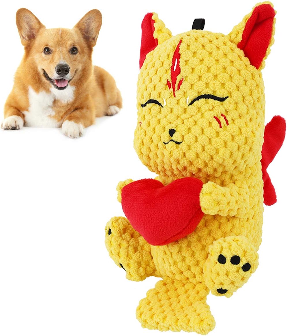 can you wash plush dog toys