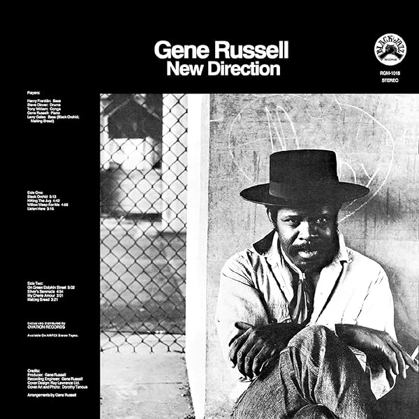洋楽 gene russell talk to my lady black jazz Gene Russell Talk to My Lady LP – Real Gone Music