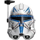 STAR WARS The Black Series Clone Captain Rex Premium Electronic Helmet, Ahsoka Adult Roleplay Item, Ages 14 and Up
