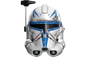 STAR WARS The Black Series Clone Captain Rex Premium Electronic Helmet, Ahsoka Adult Roleplay Item, Ages 14 and Up