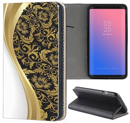 Samsung Galaxy S5 / S5 Neo Hülle Premium Smart Einseitig Flipcover Hülle Samsung S5 Neo Flip Case Handyhülle Samsung S5 Motiv