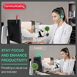 Yealink BLT60 Busylight for WH62 WH63 WH64 WH68 MP50 USB Teams Phone view 5