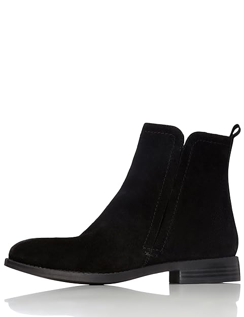 FIND Damen Chelsea Boots mit seitlichen Cutouts
