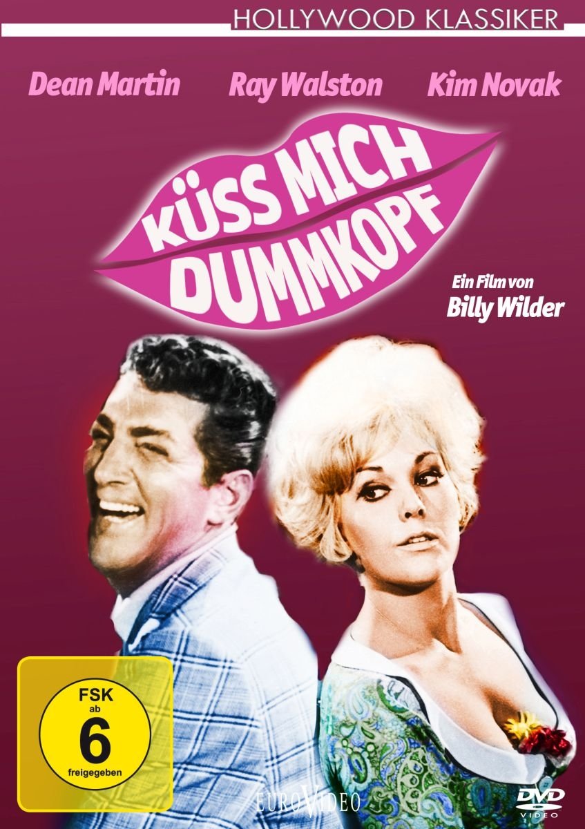 Kuss Mich Dummkopf Amazon De Dean Martin Kim Novak Ray Walston Felicia Farr Cliff Osmond Andre Previn Dean Martin Kim Novak Joseph Lashelle Billy Wilder I A L Diamond Dvd Blu Ray